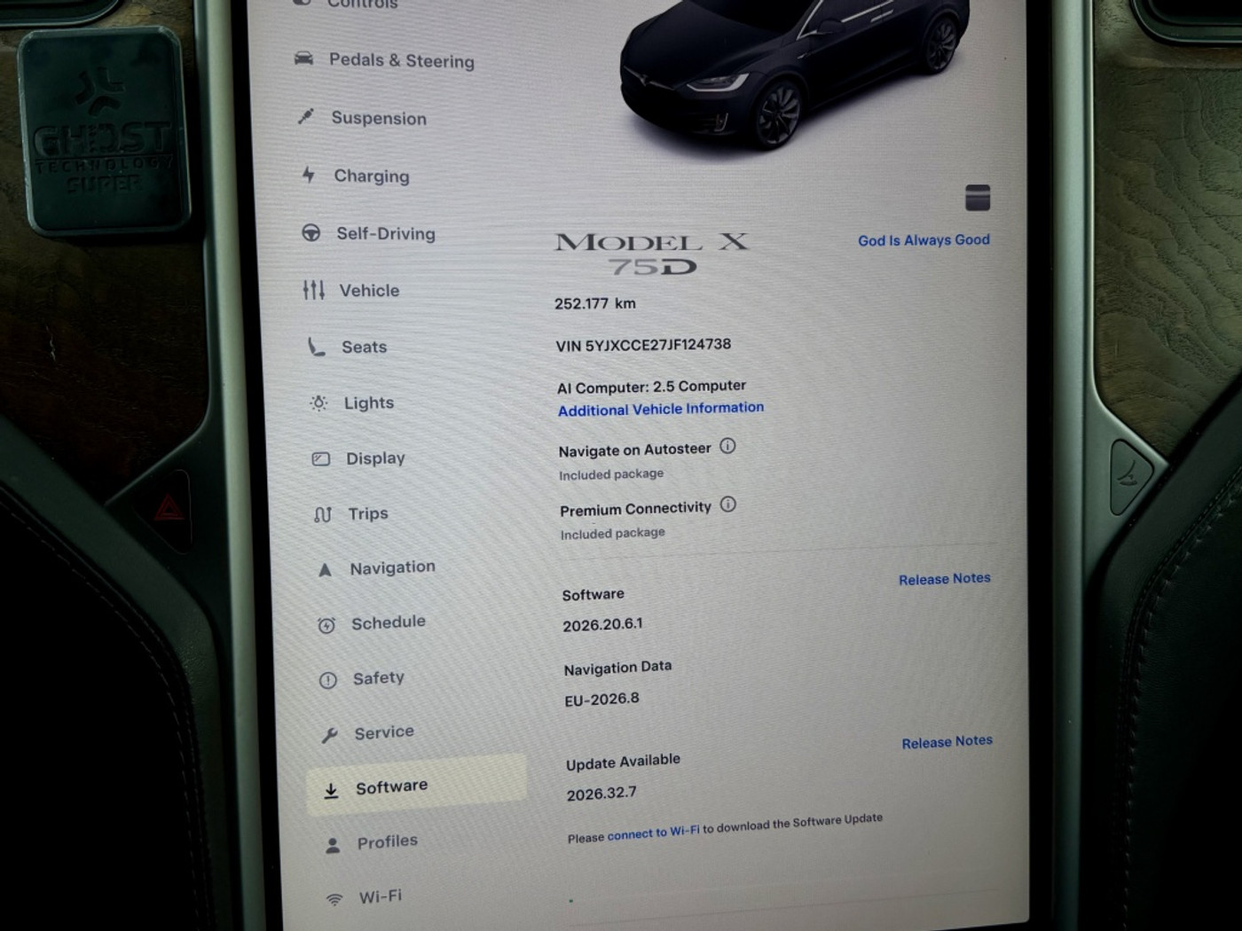 Foto van Tesla Model X