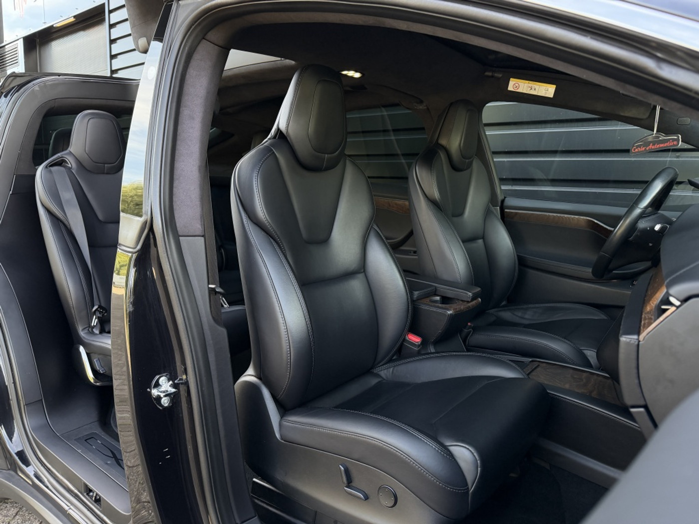 Foto van Tesla Model X