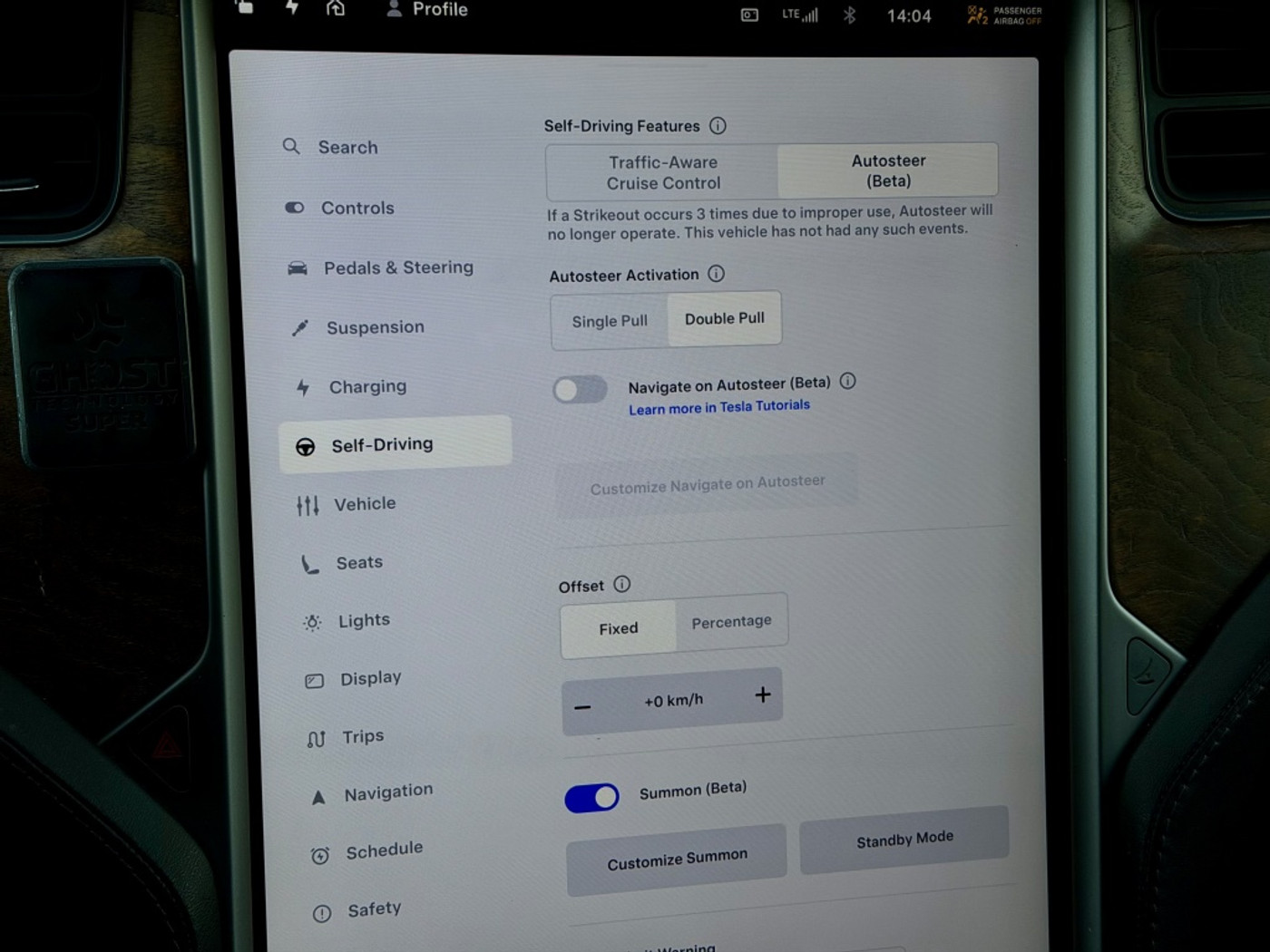 Foto van Tesla Model X