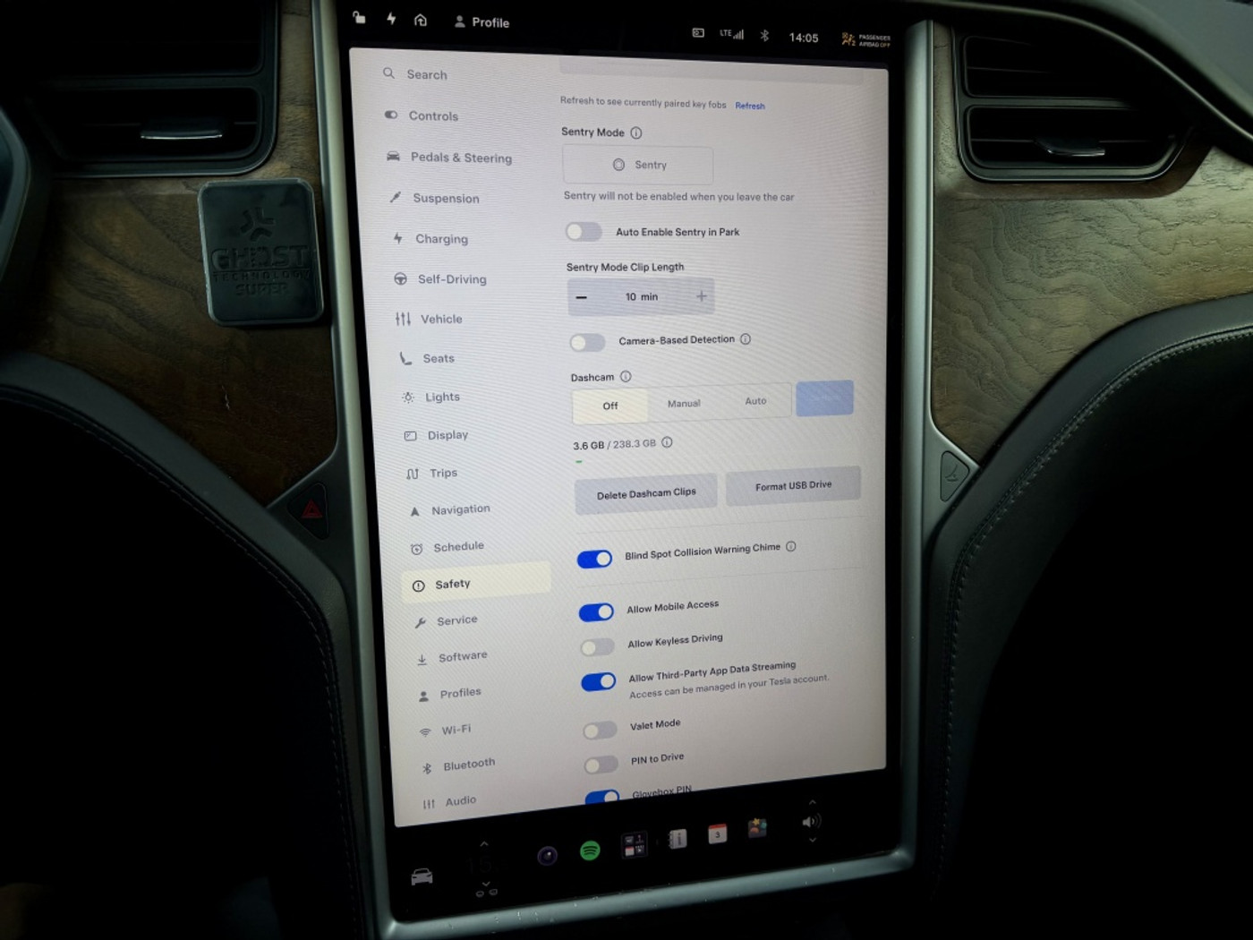 Foto van Tesla Model X
