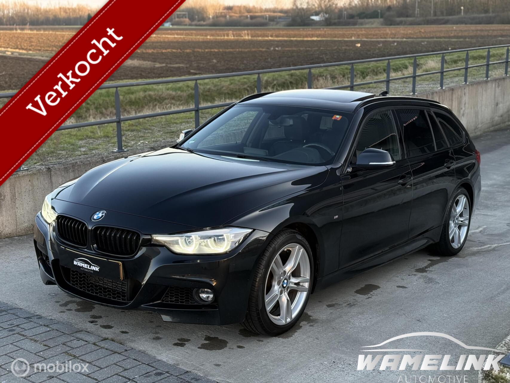 BMW 3-serie Touring 318i M Sport Edition 2019 - voorkant