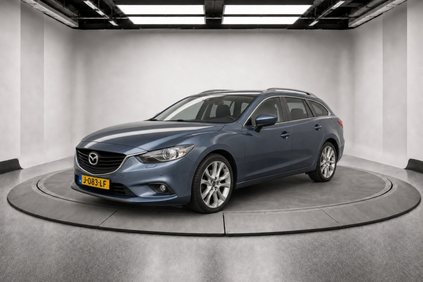 Mazda Mazda6 2.0 HP GT-M 2012 - voorkant