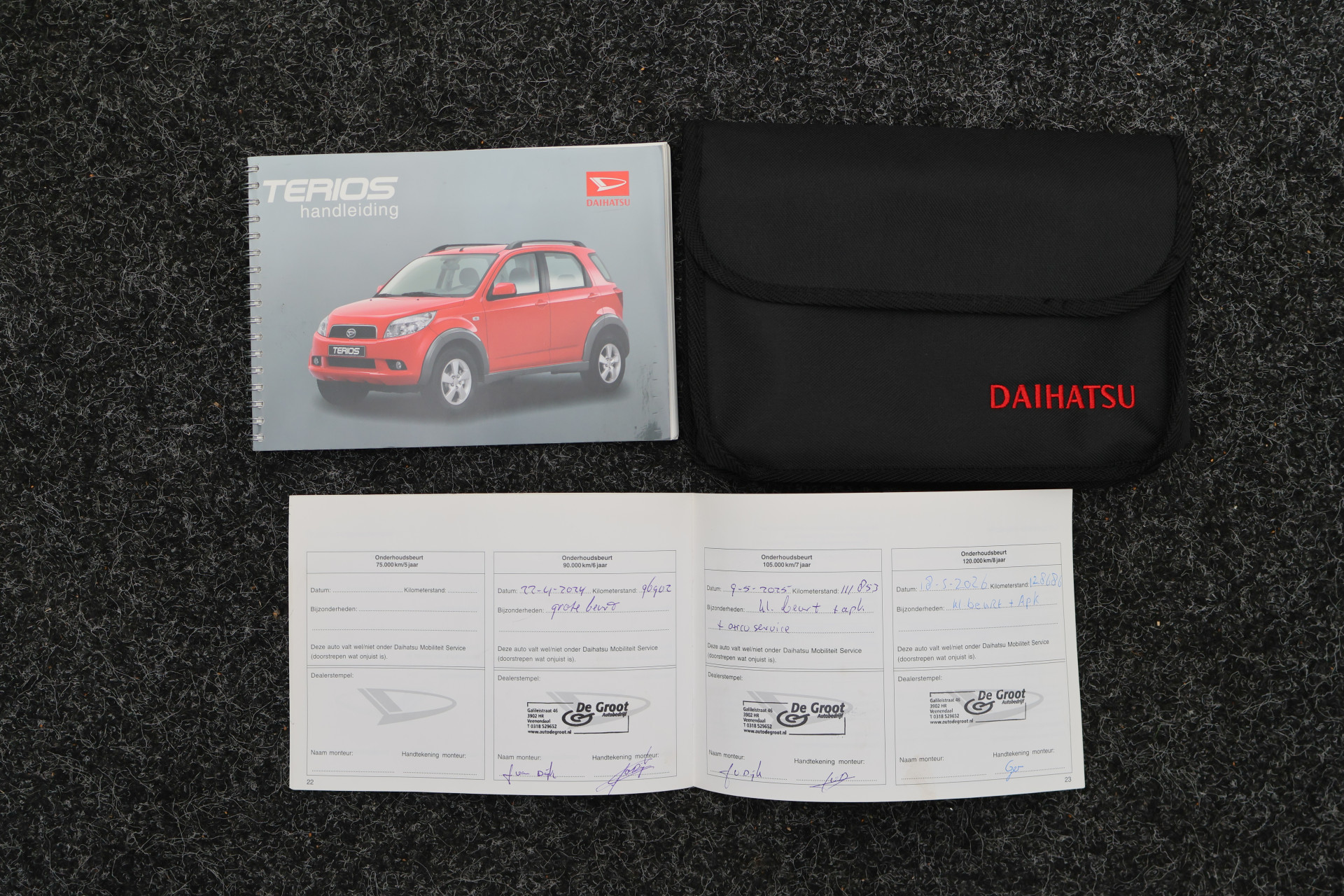 Foto van Daihatsu Terios
