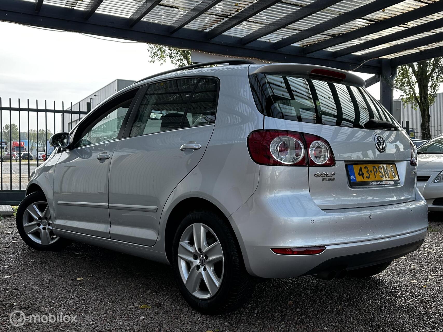 Foto van Volkswagen Golf Plus