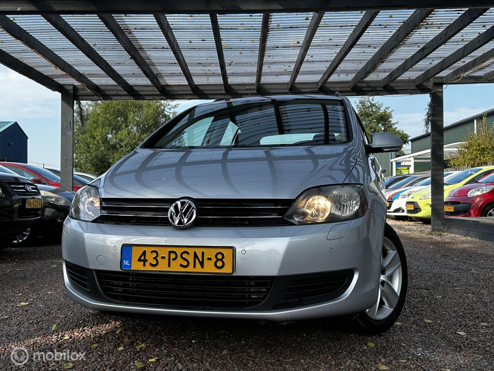 Foto van Volkswagen Golf Plus