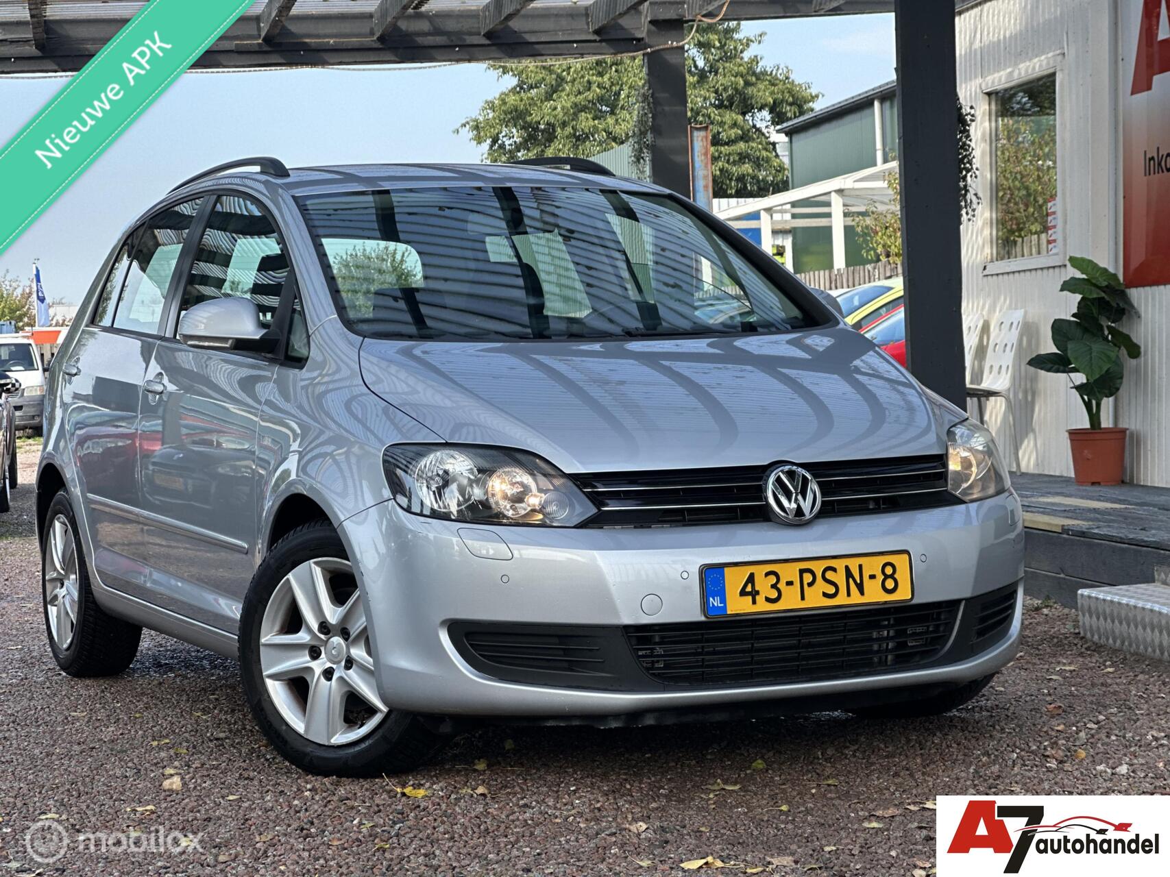Volkswagen Golf Plus 1.4 TSI Nieuwe APK//Automaat 2009 - voorkant