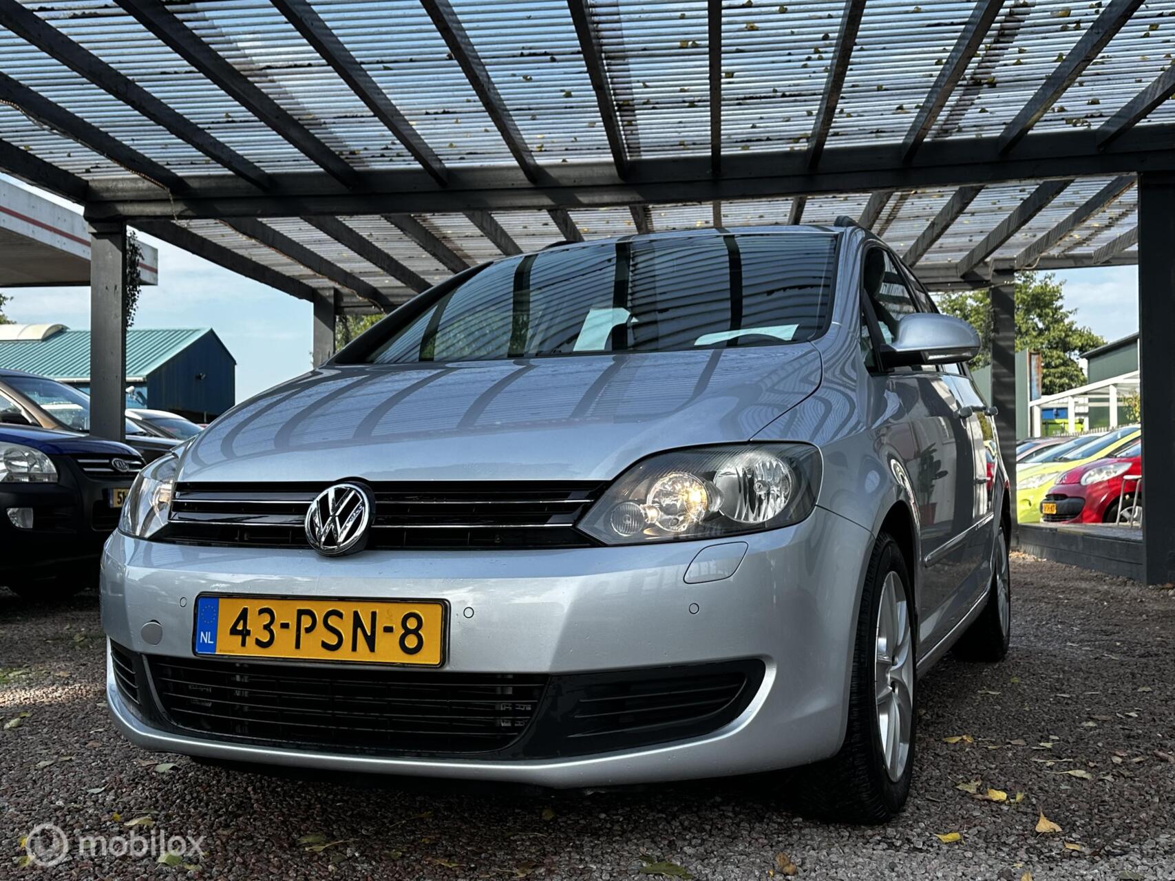 Foto van Volkswagen Golf Plus