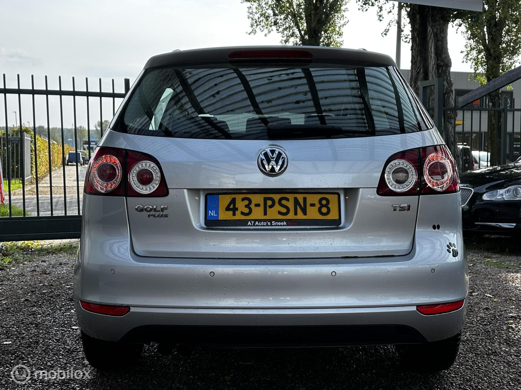 Foto van Volkswagen Golf Plus