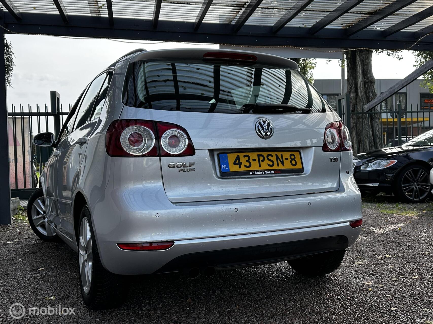 Foto van Volkswagen Golf Plus