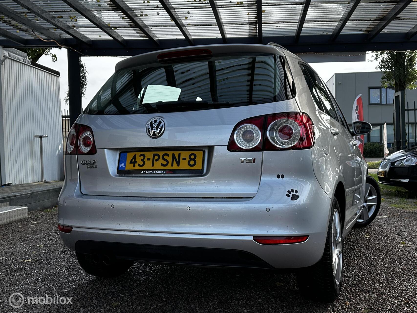 Foto van Volkswagen Golf Plus