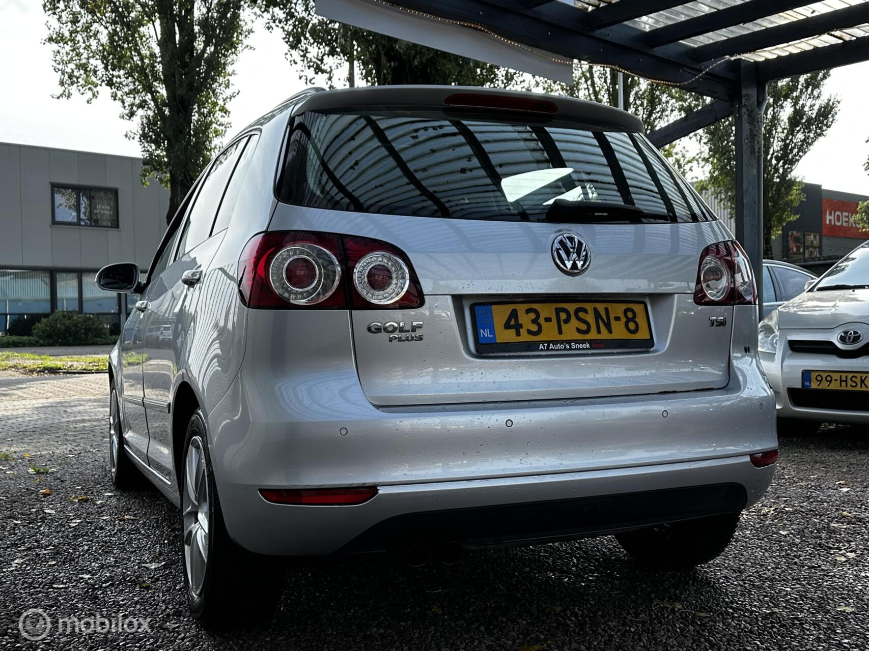 Foto van Volkswagen Golf Plus