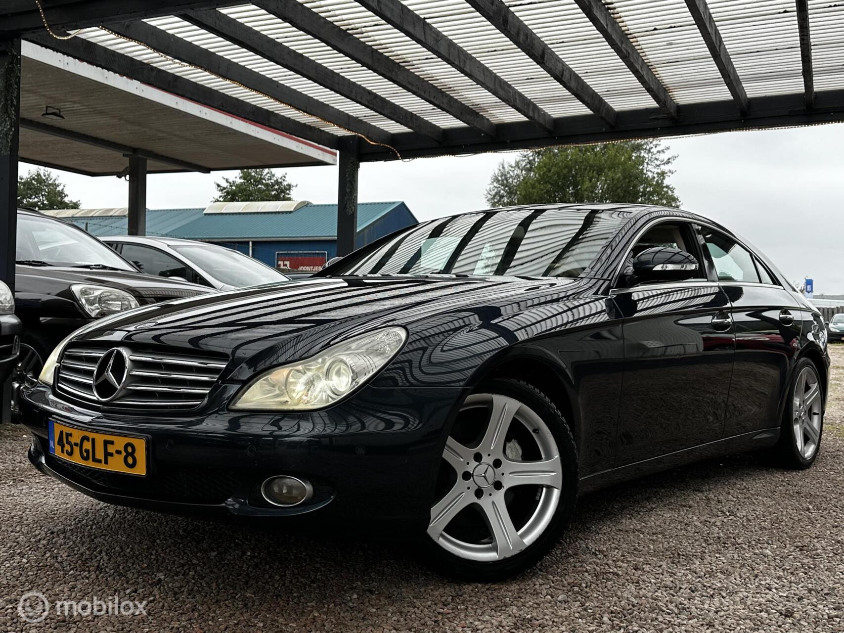 Foto van Mercedes-Benz CLS 350 Cgi