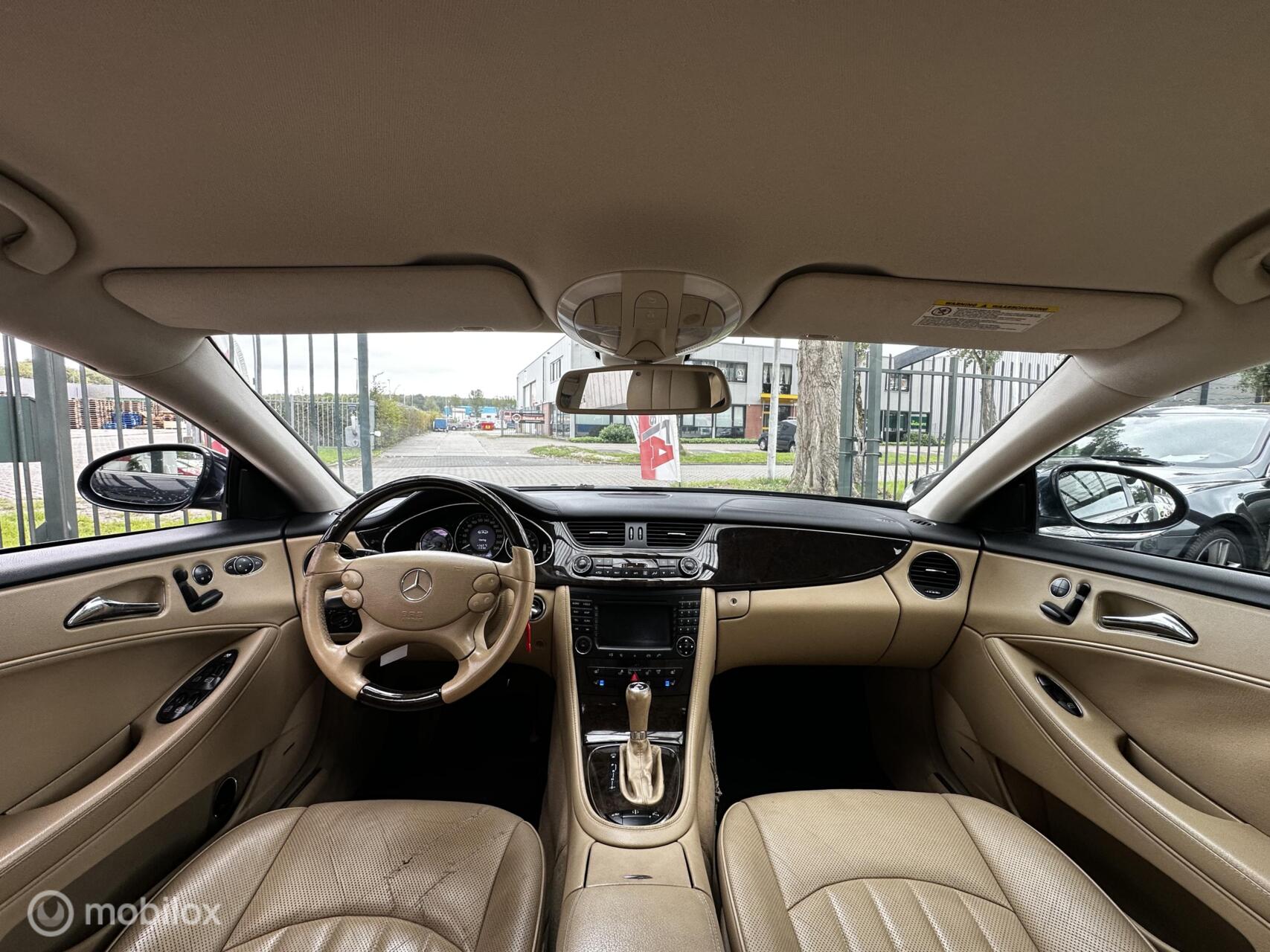 Foto van Mercedes-Benz CLS 350 Cgi