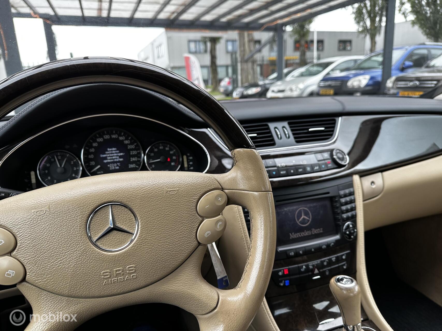 Foto van Mercedes-Benz CLS 350 Cgi