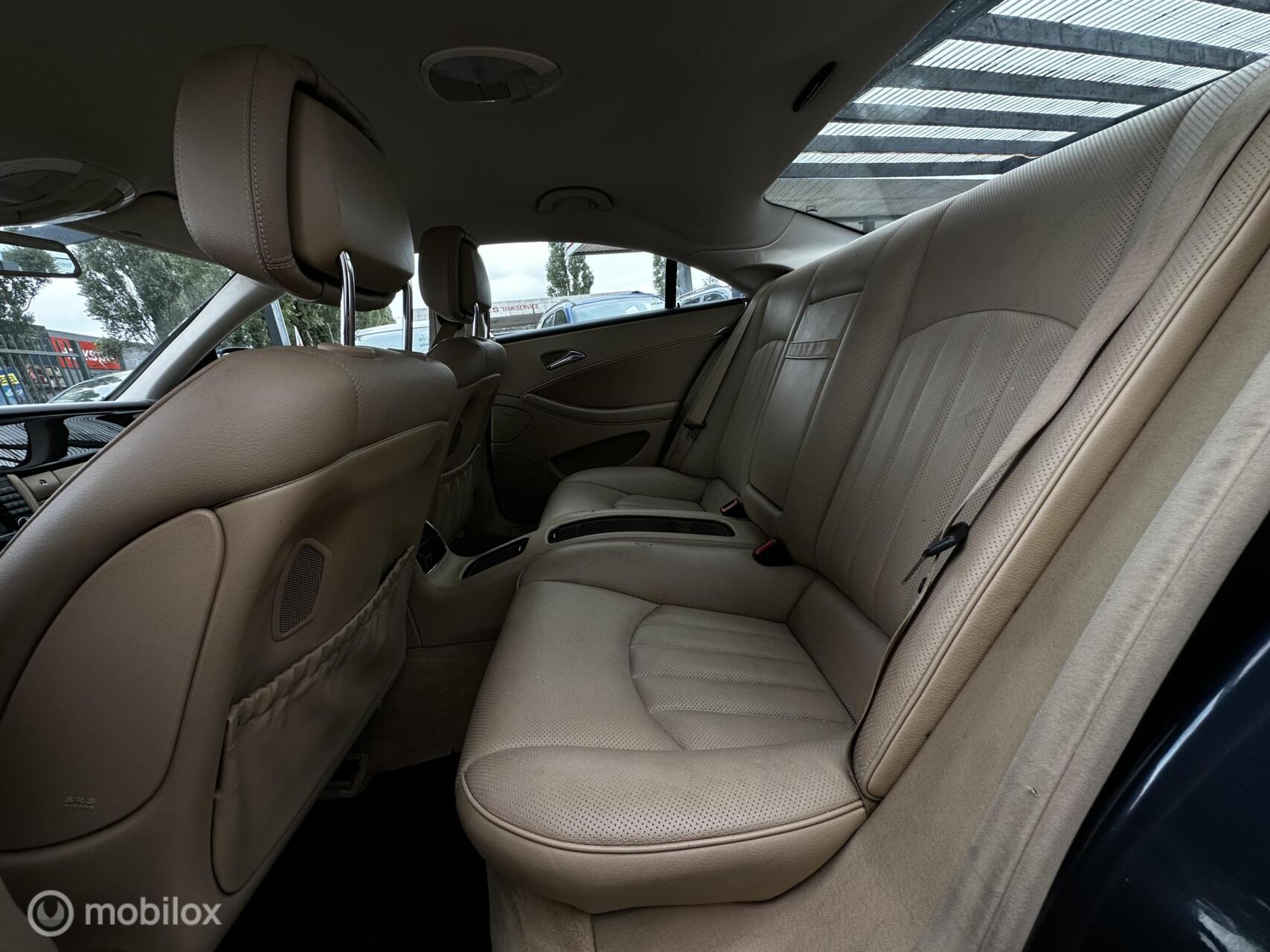 Foto van Mercedes-Benz CLS 350 Cgi