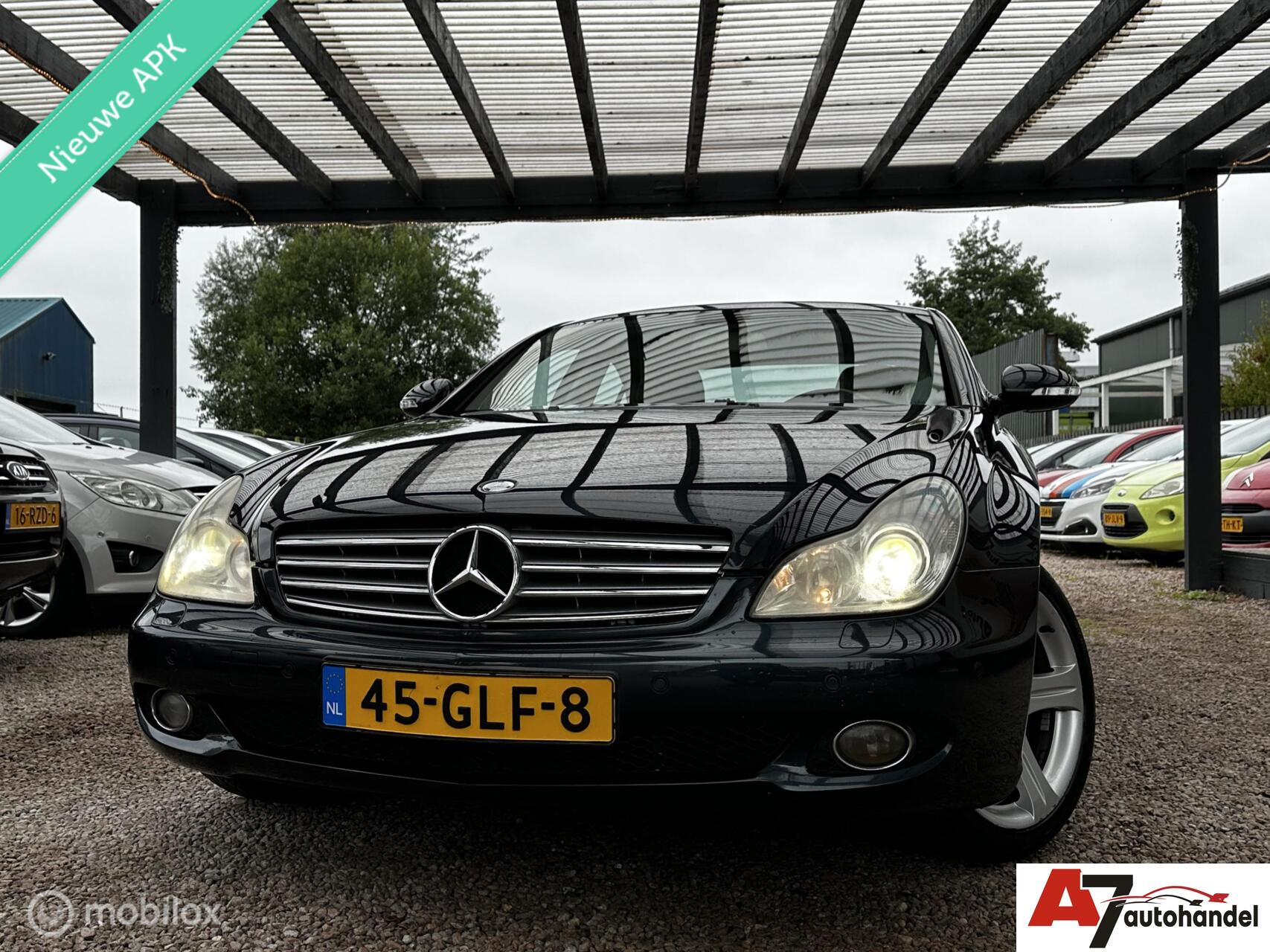 Mercedes-Benz CLS 350 Cgi 350 CGI Prestige Nieuwe APK//Automaat 2008 - voorkant