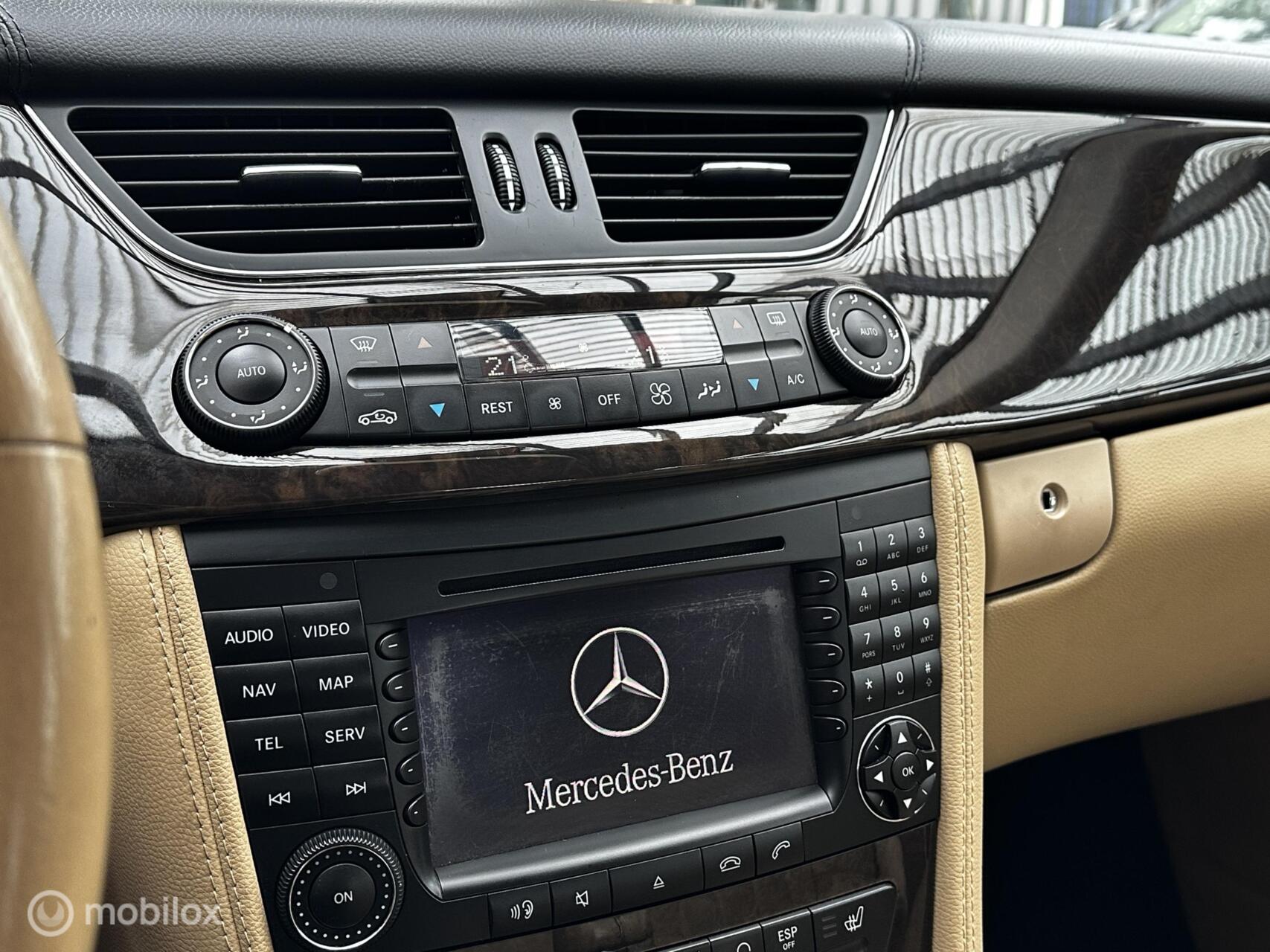 Foto van Mercedes-Benz CLS 350 Cgi