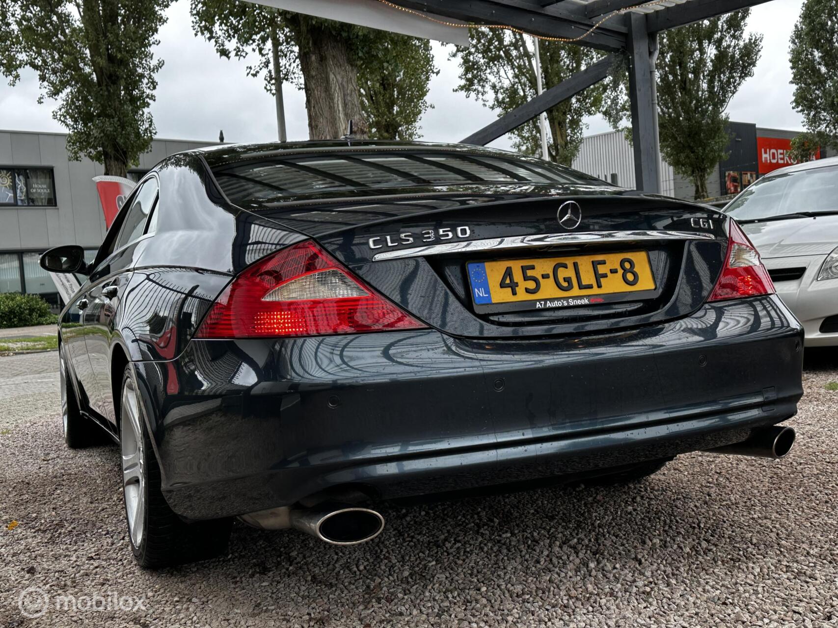 Foto van Mercedes-Benz CLS 350 Cgi