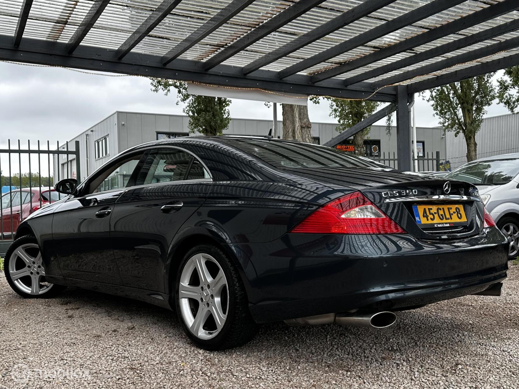 Foto van Mercedes-Benz CLS 350 Cgi