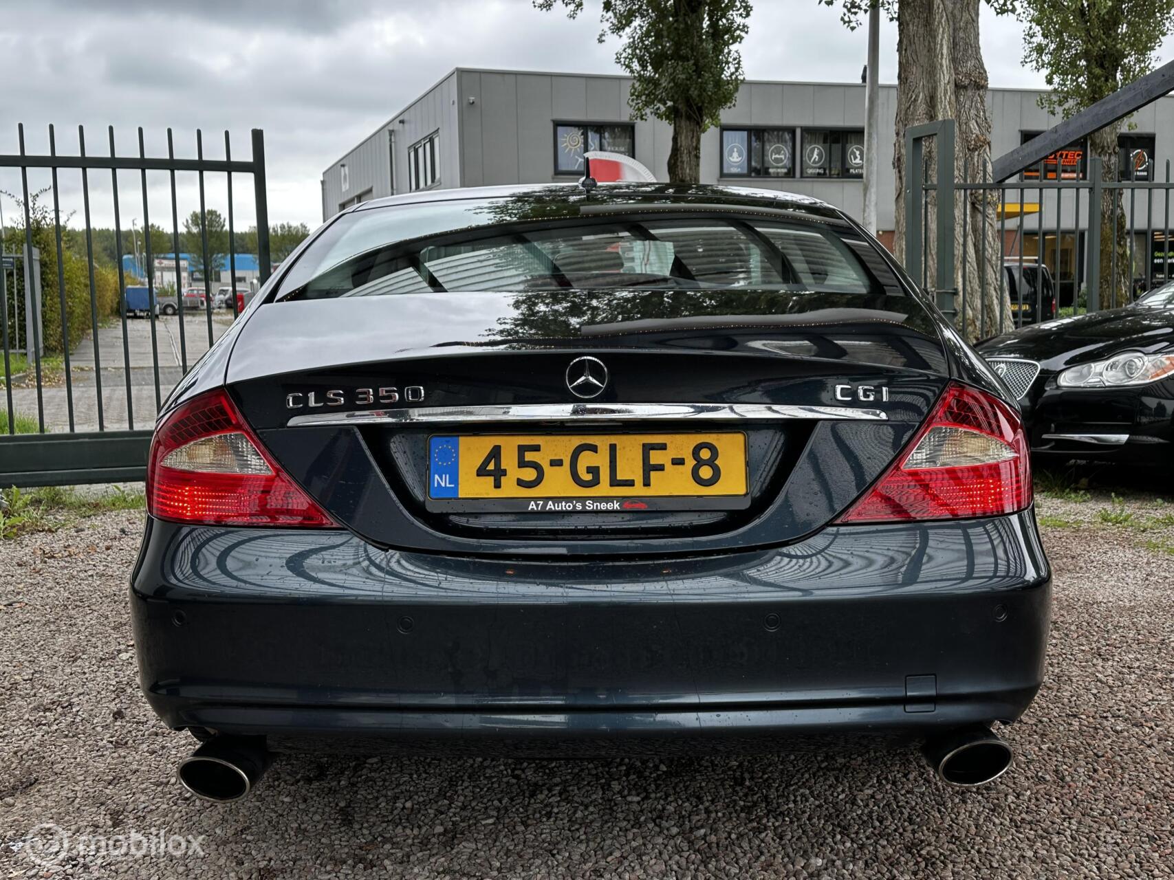 Foto van Mercedes-Benz CLS 350 Cgi