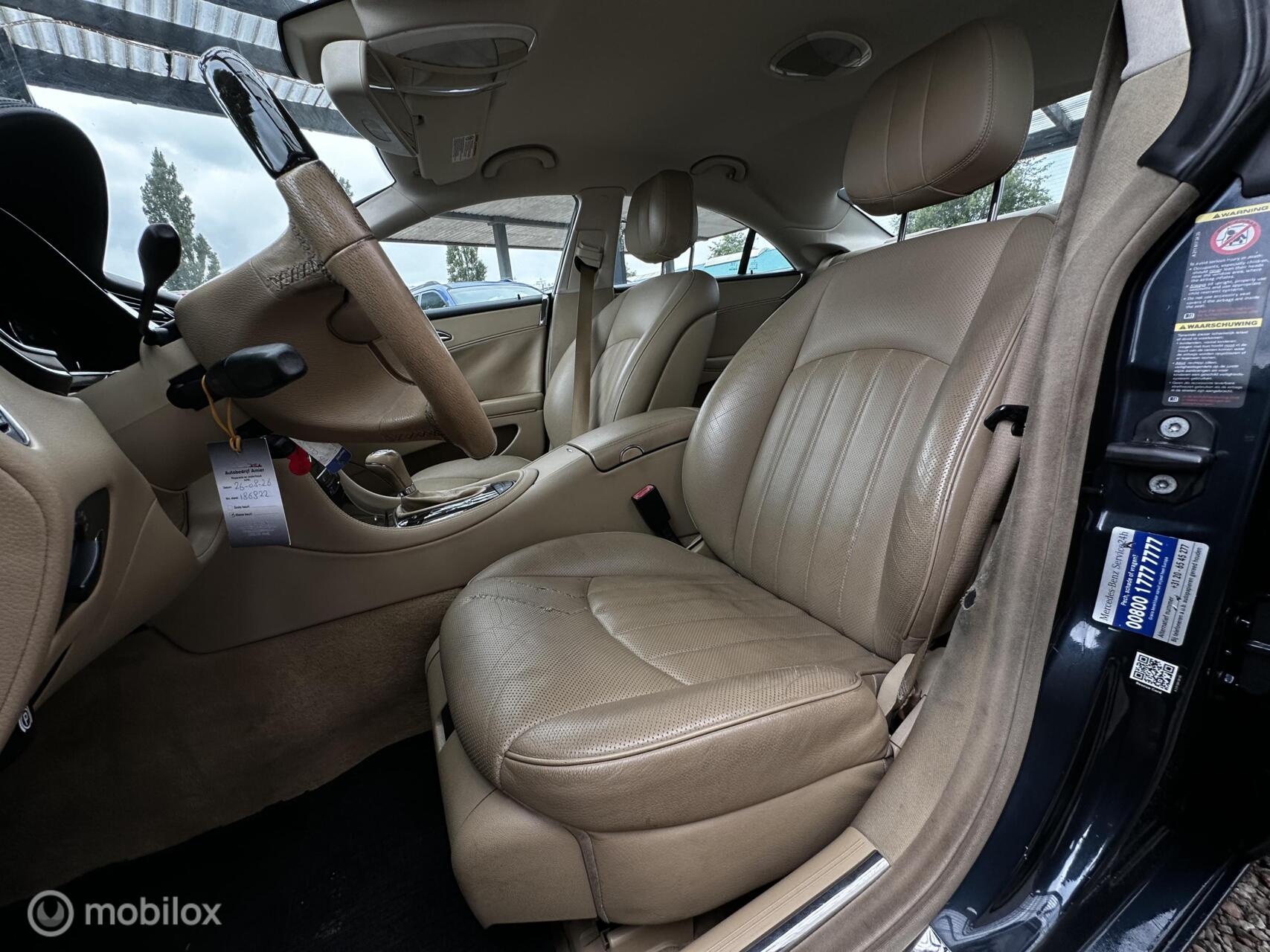 Foto van Mercedes-Benz CLS 350 Cgi