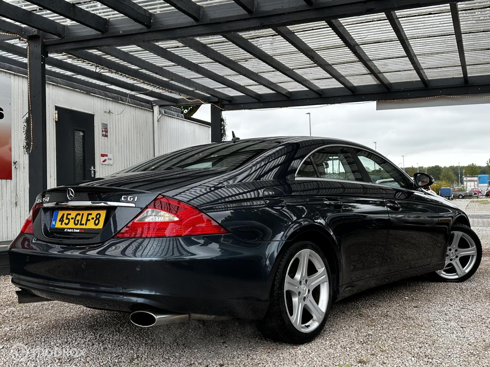 Foto van Mercedes-Benz CLS 350 Cgi
