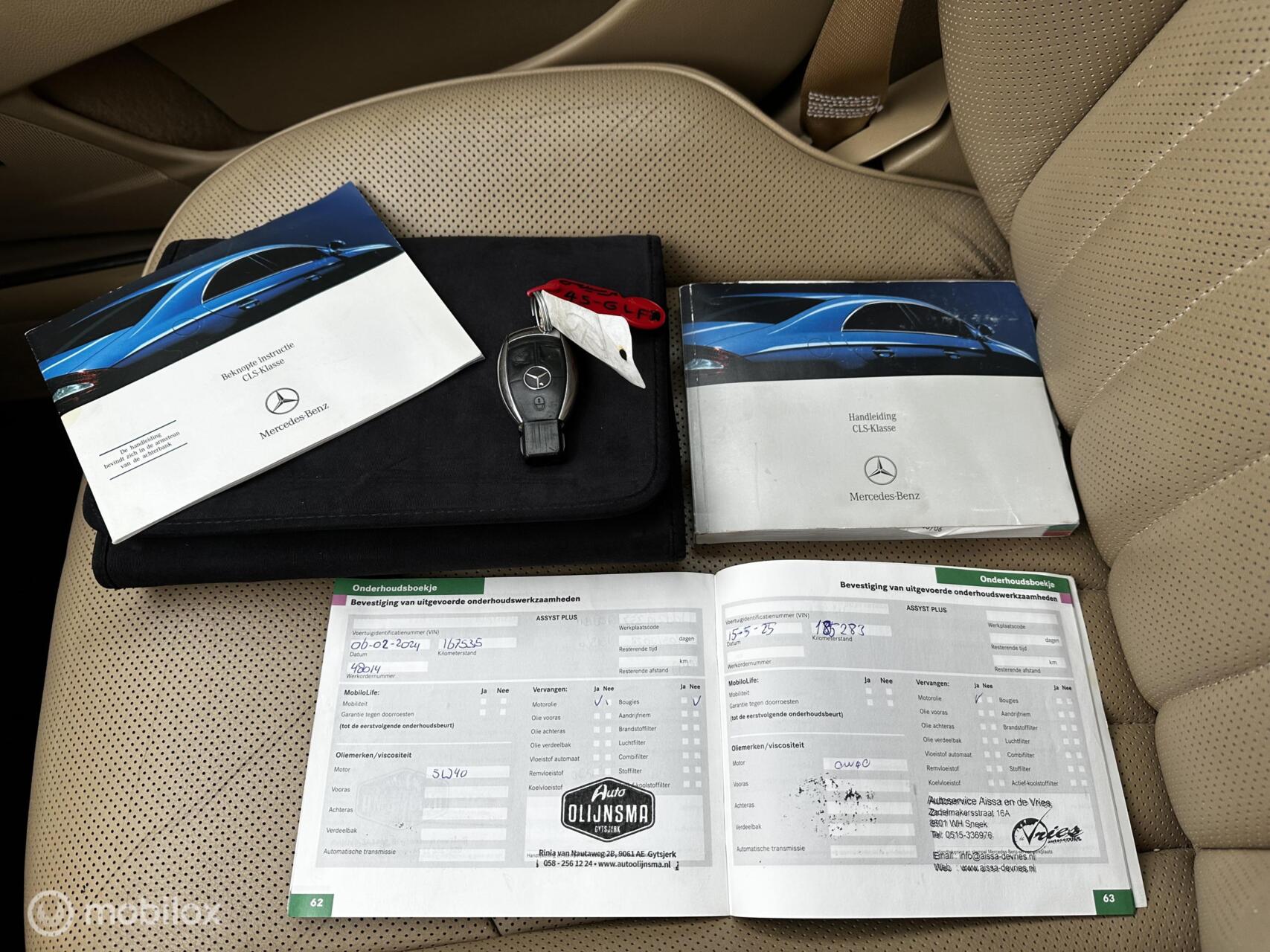 Foto van Mercedes-Benz CLS 350 Cgi