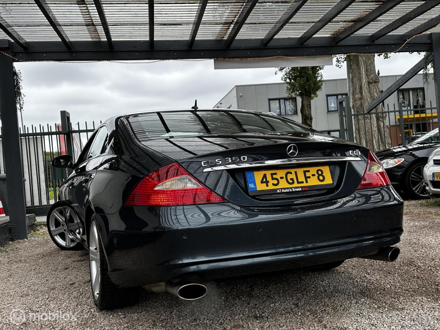 Foto van Mercedes-Benz CLS 350 Cgi