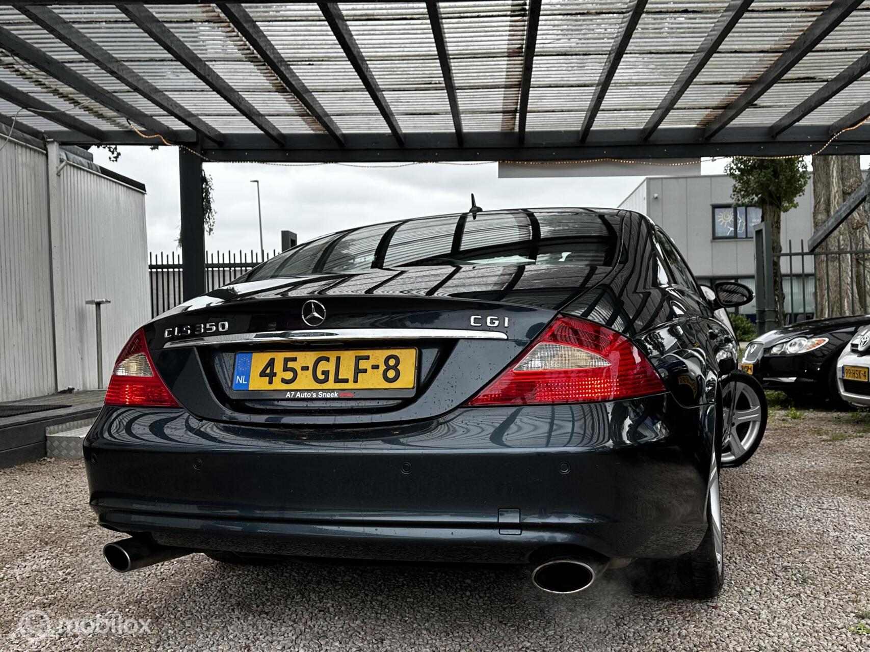 Foto van Mercedes-Benz CLS 350 Cgi