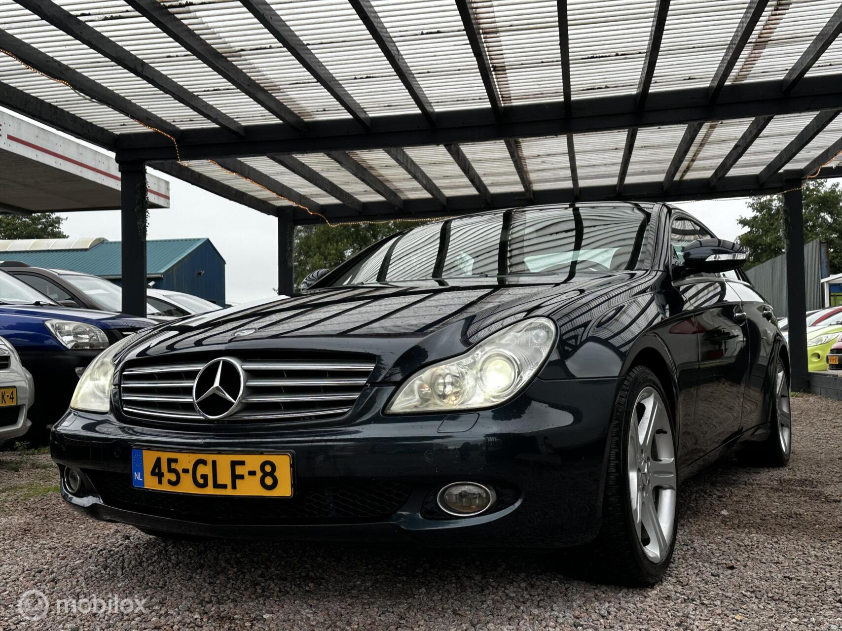 Foto van Mercedes-Benz CLS 350 Cgi