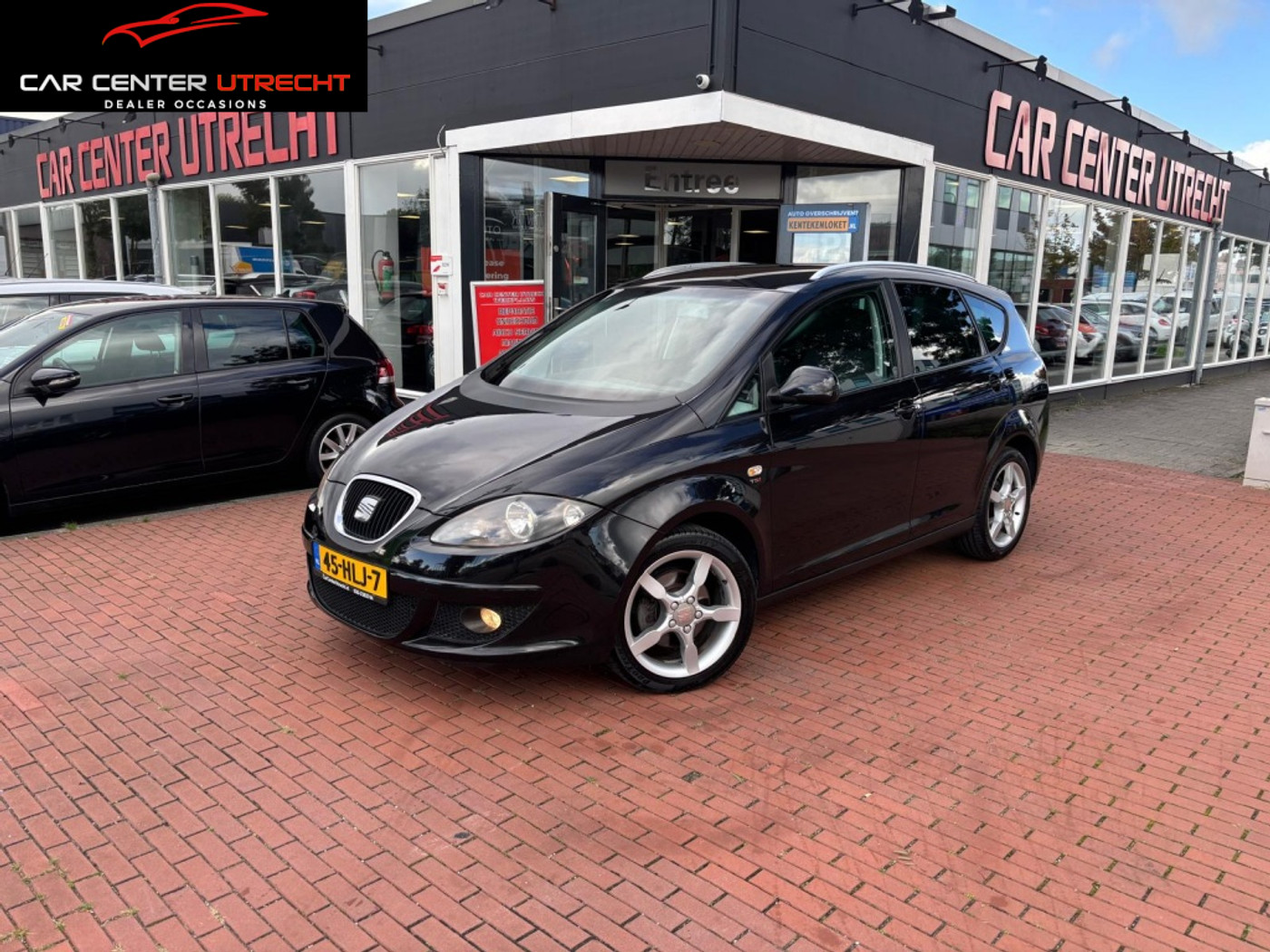 Seat Altea XL 1.8 TFSI Stylance 2009 - voorkant