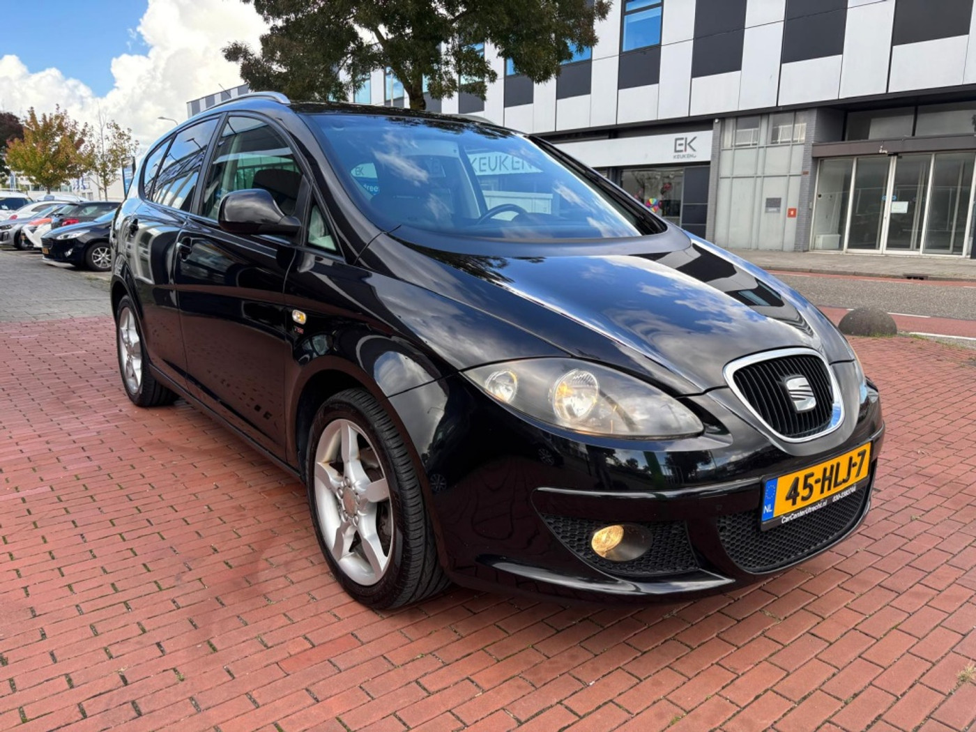 Foto van Seat Altea XL