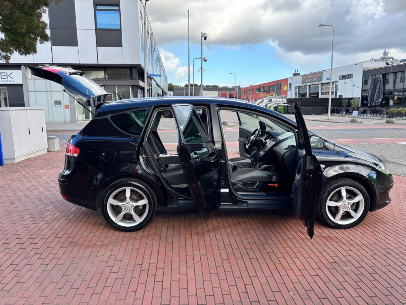 Foto van Seat Altea XL