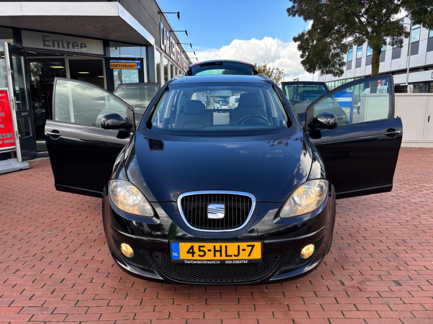 Foto van Seat Altea XL