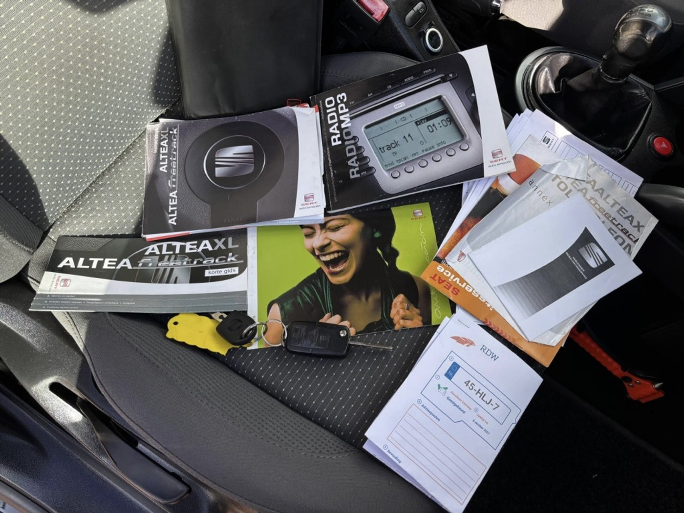 Foto van Seat Altea XL