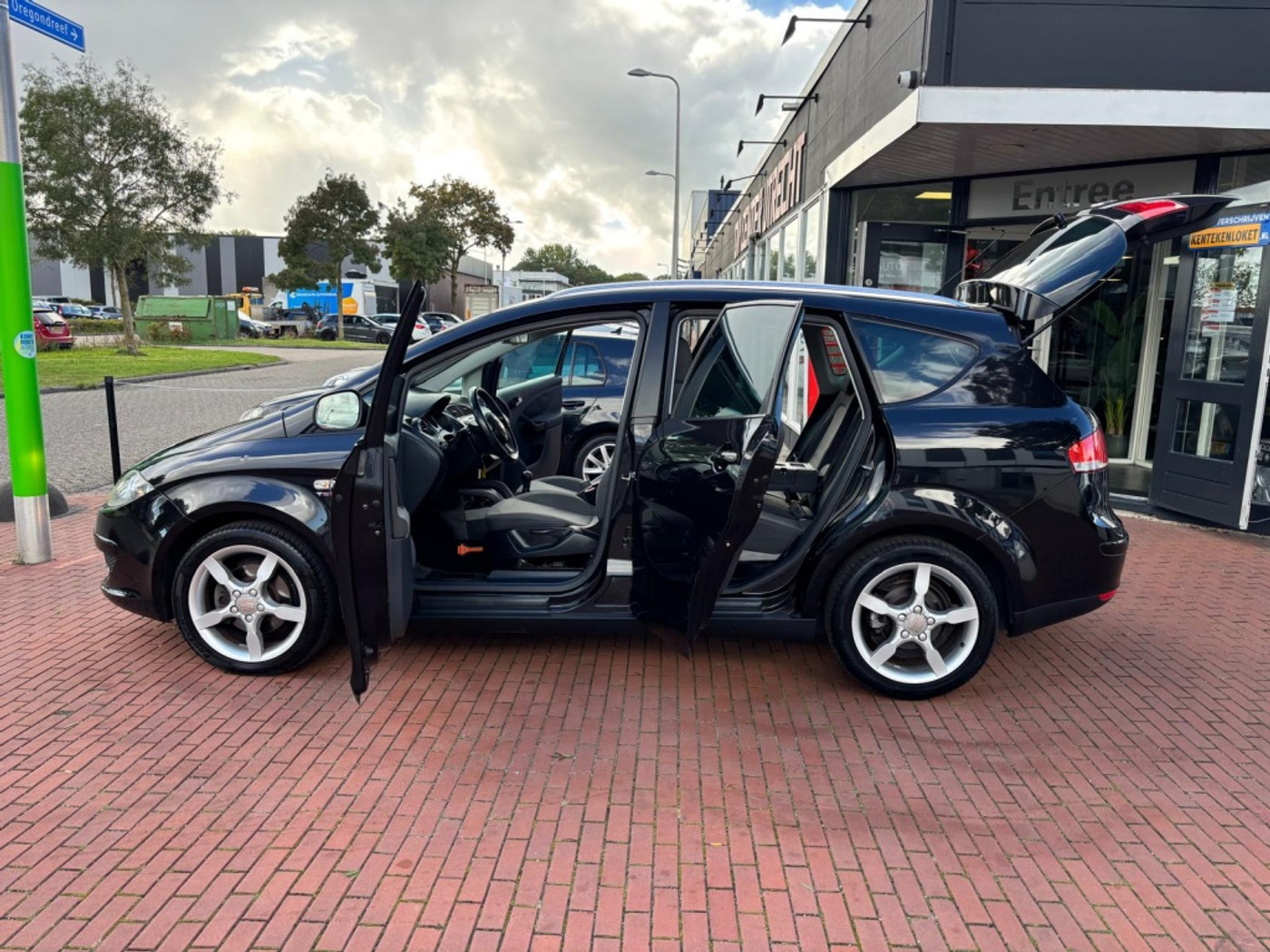 Foto van Seat Altea XL