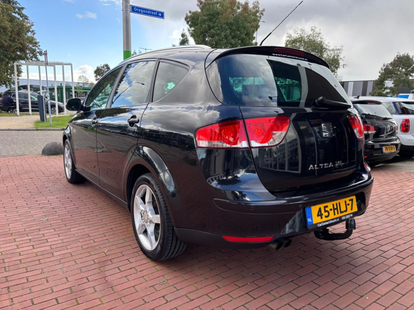 Foto van Seat Altea XL