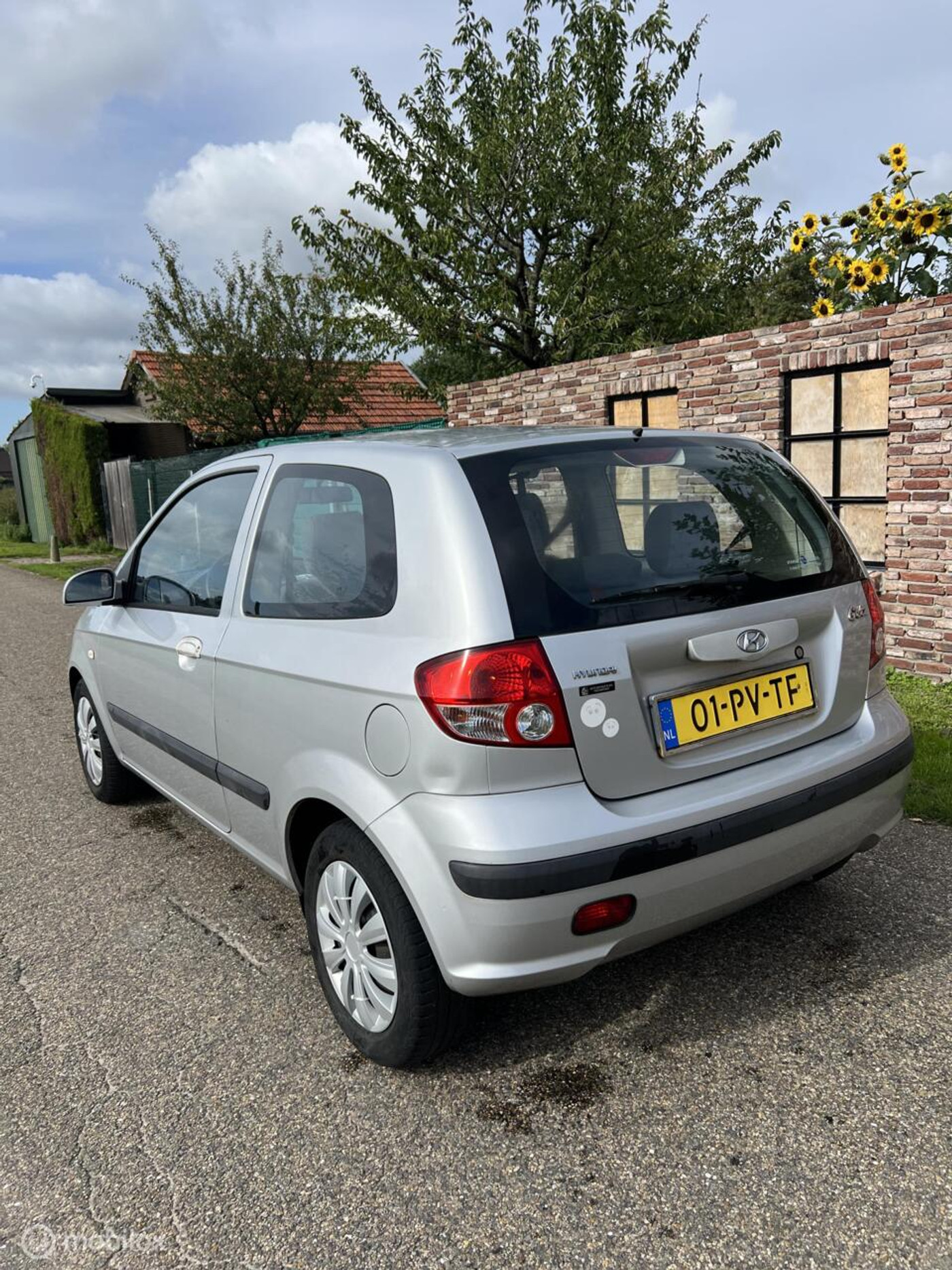 Foto van Hyundai Getz