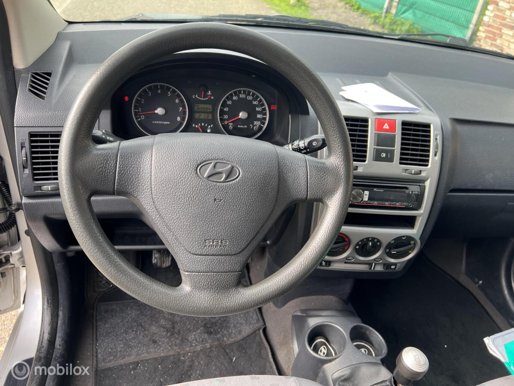 Foto van Hyundai Getz