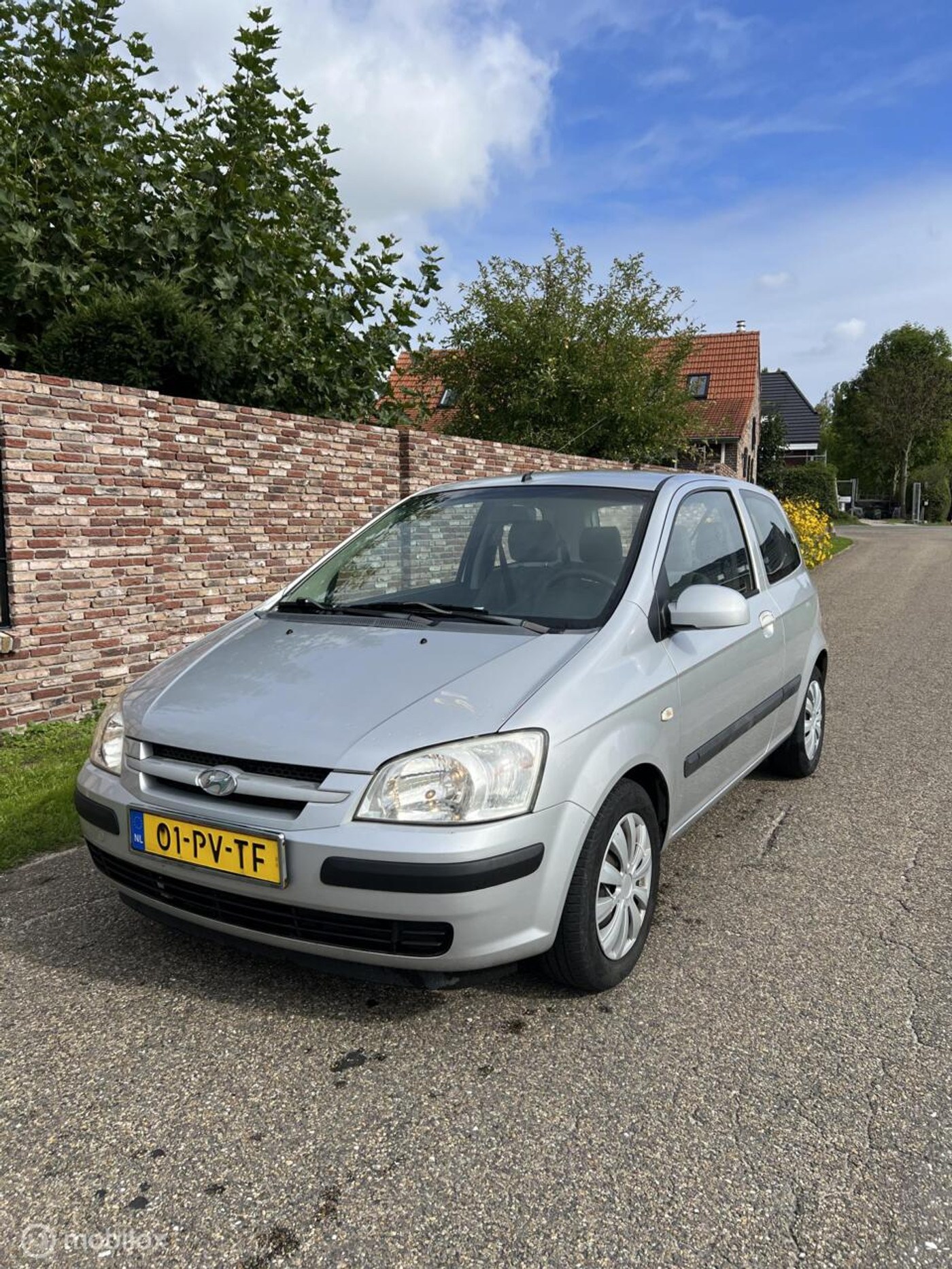 Hyundai Getz 1.3i Dynamic Sky 2005 - voorkant