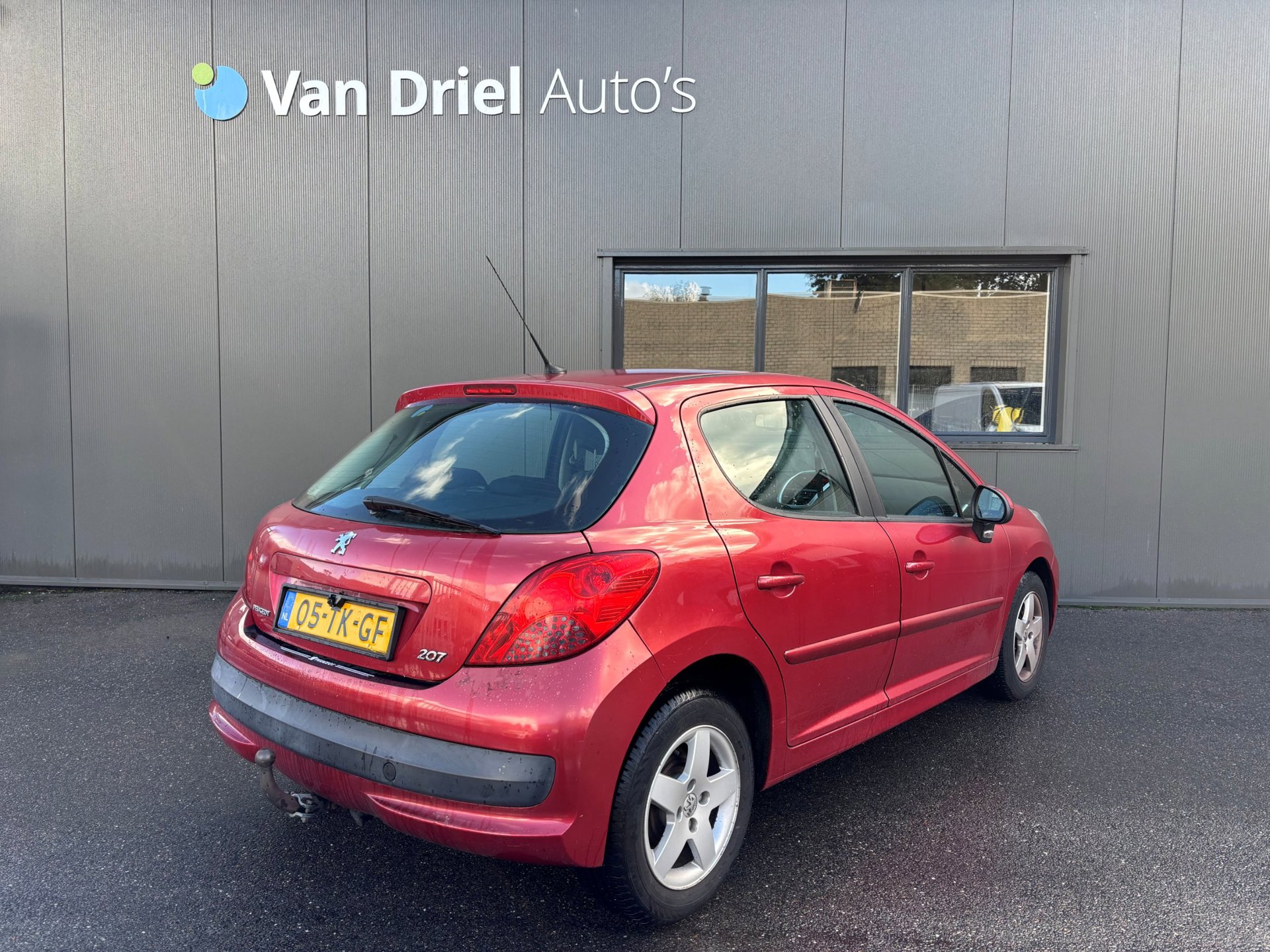 Foto van Peugeot 207
