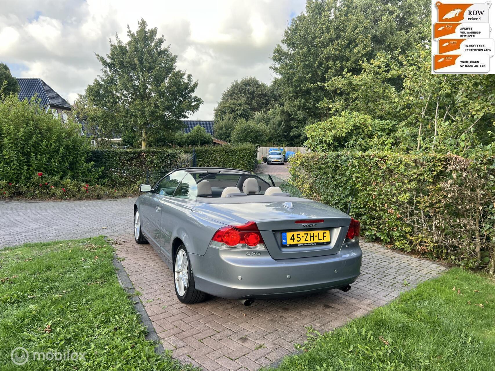Foto van Volvo C70
