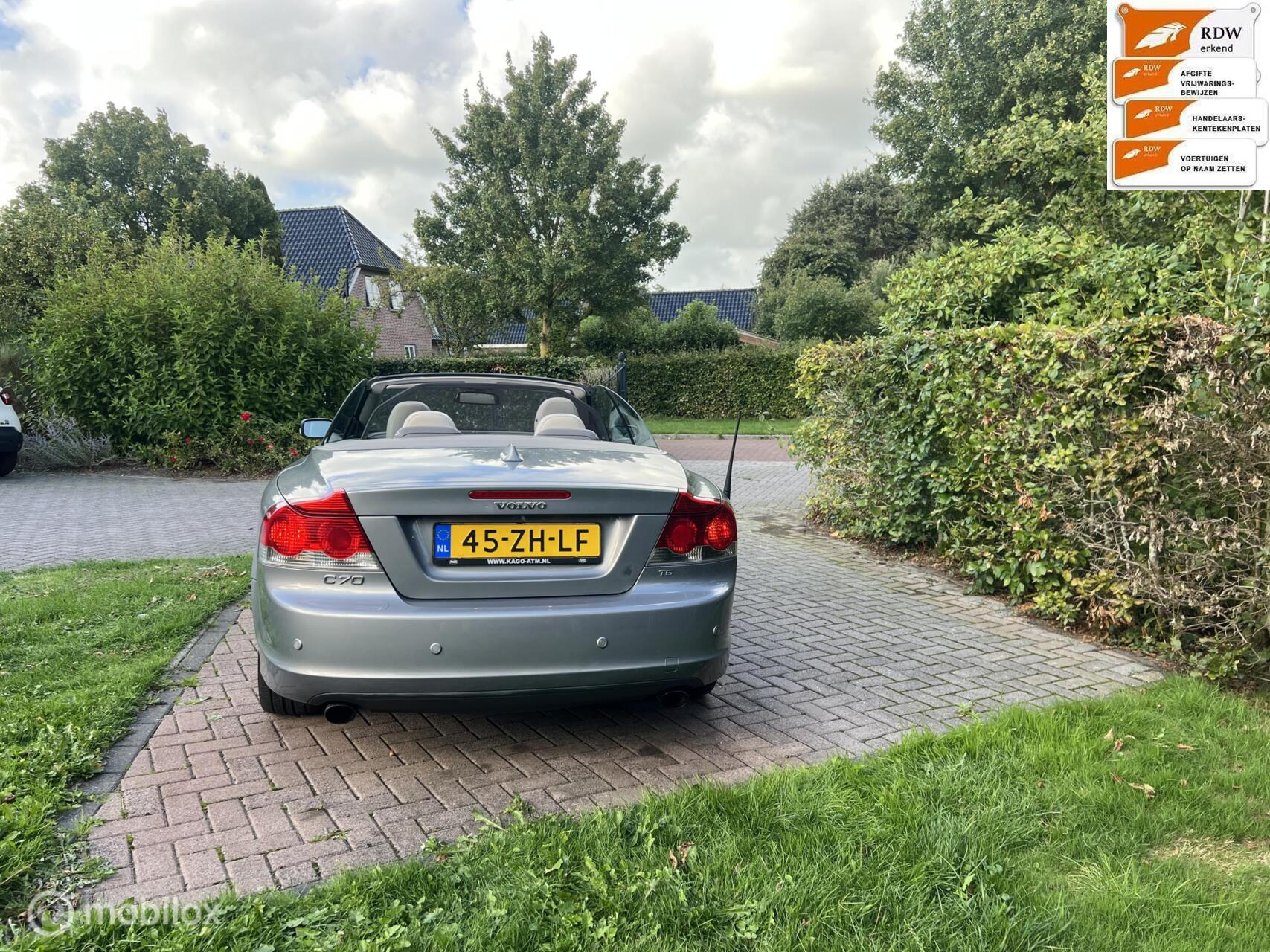 Foto van Volvo C70
