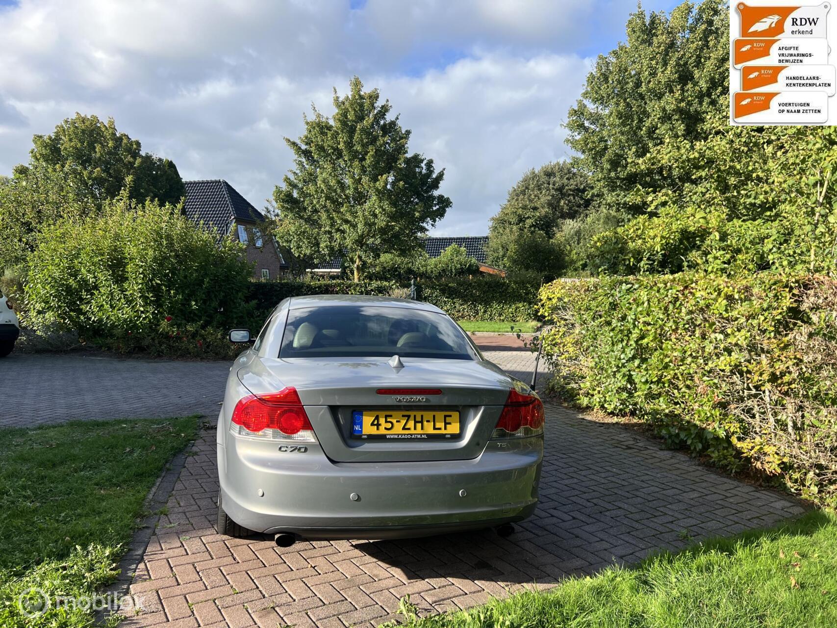 Foto van Volvo C70