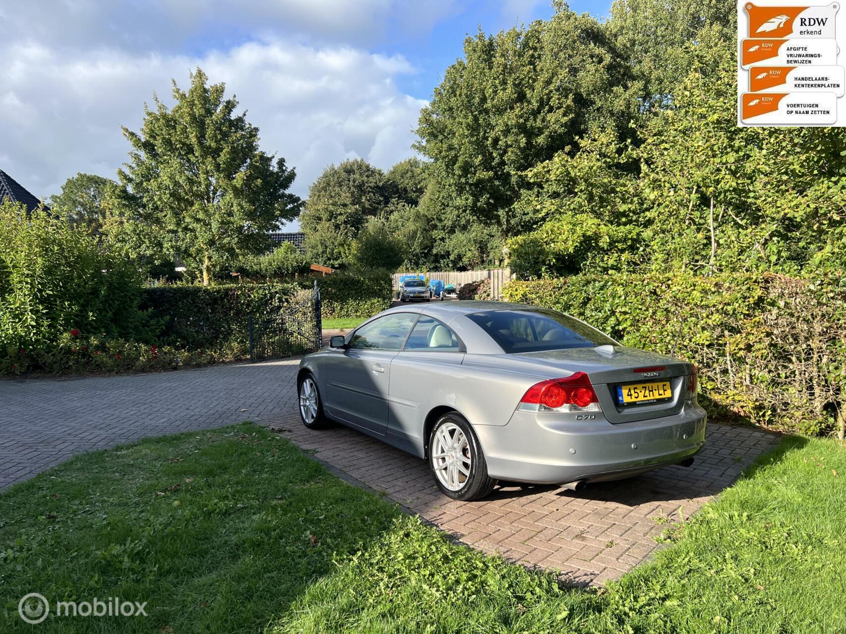 Foto van Volvo C70
