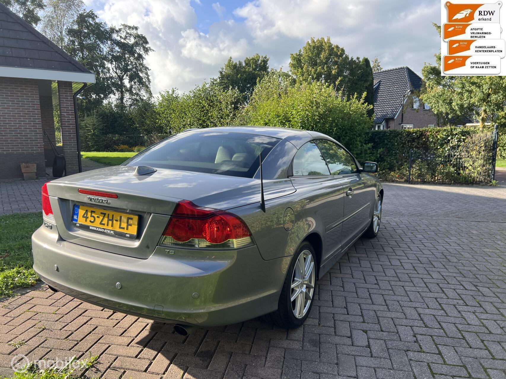 Foto van Volvo C70