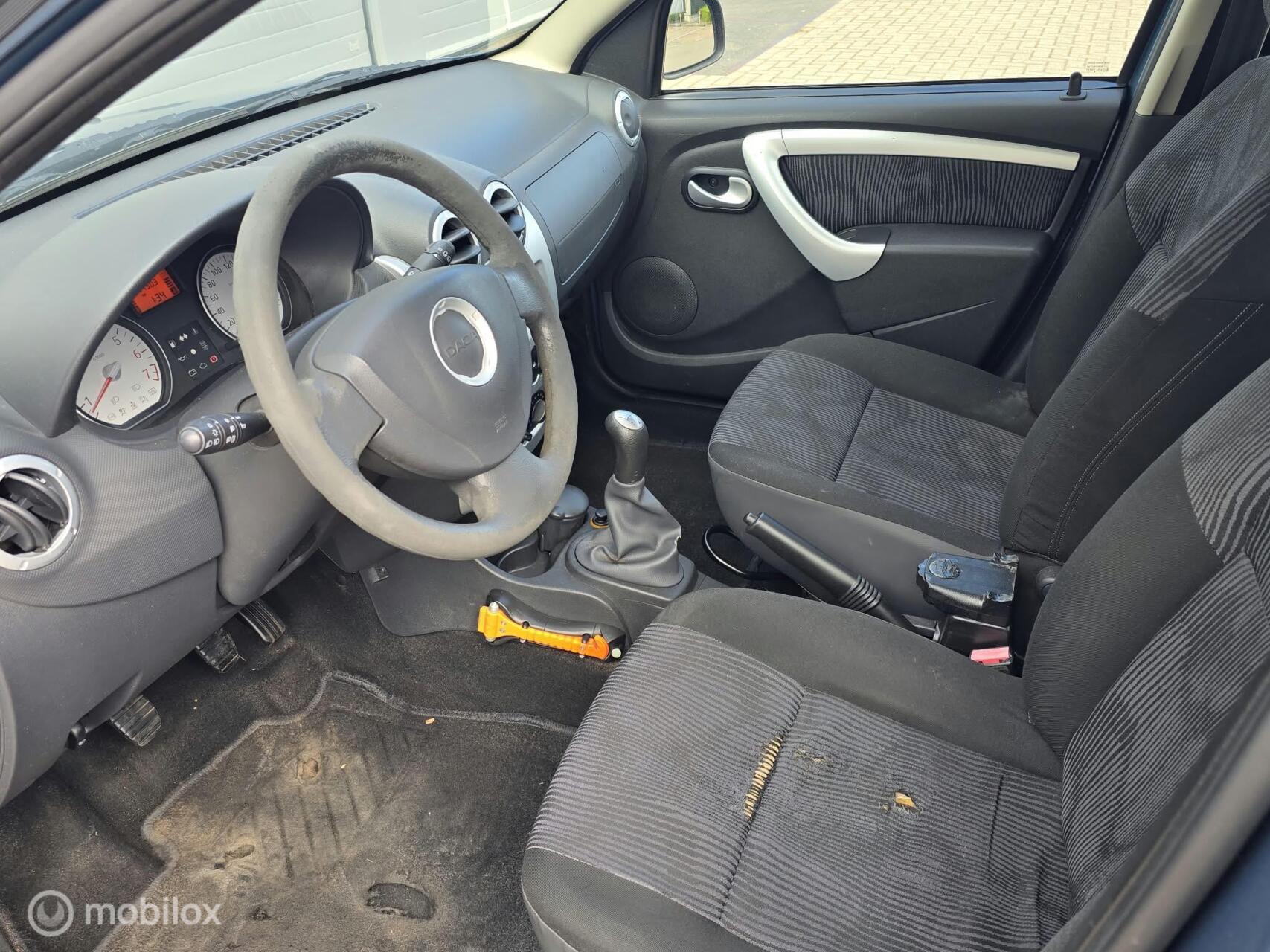 Foto van Dacia Sandero