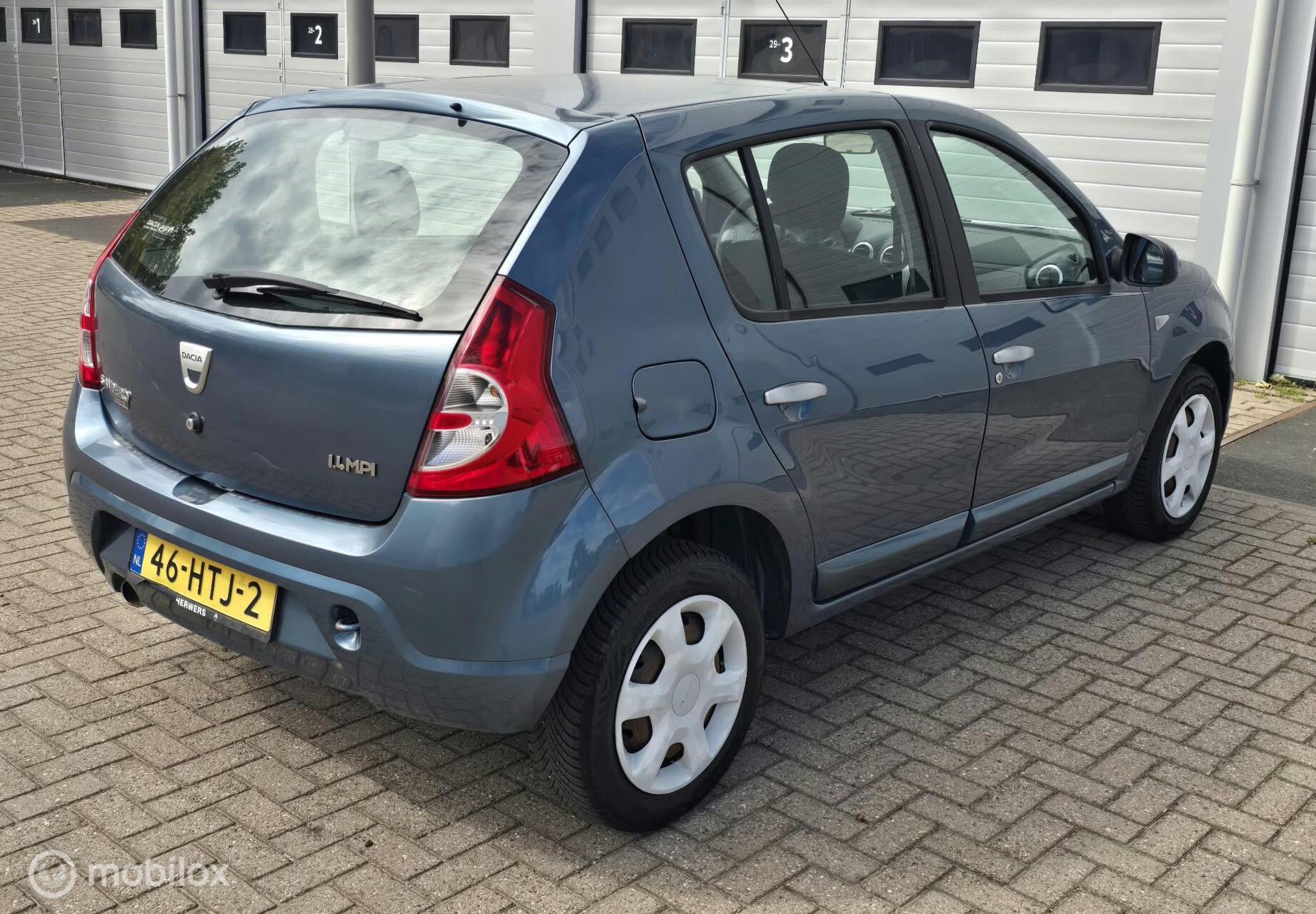 Foto van Dacia Sandero