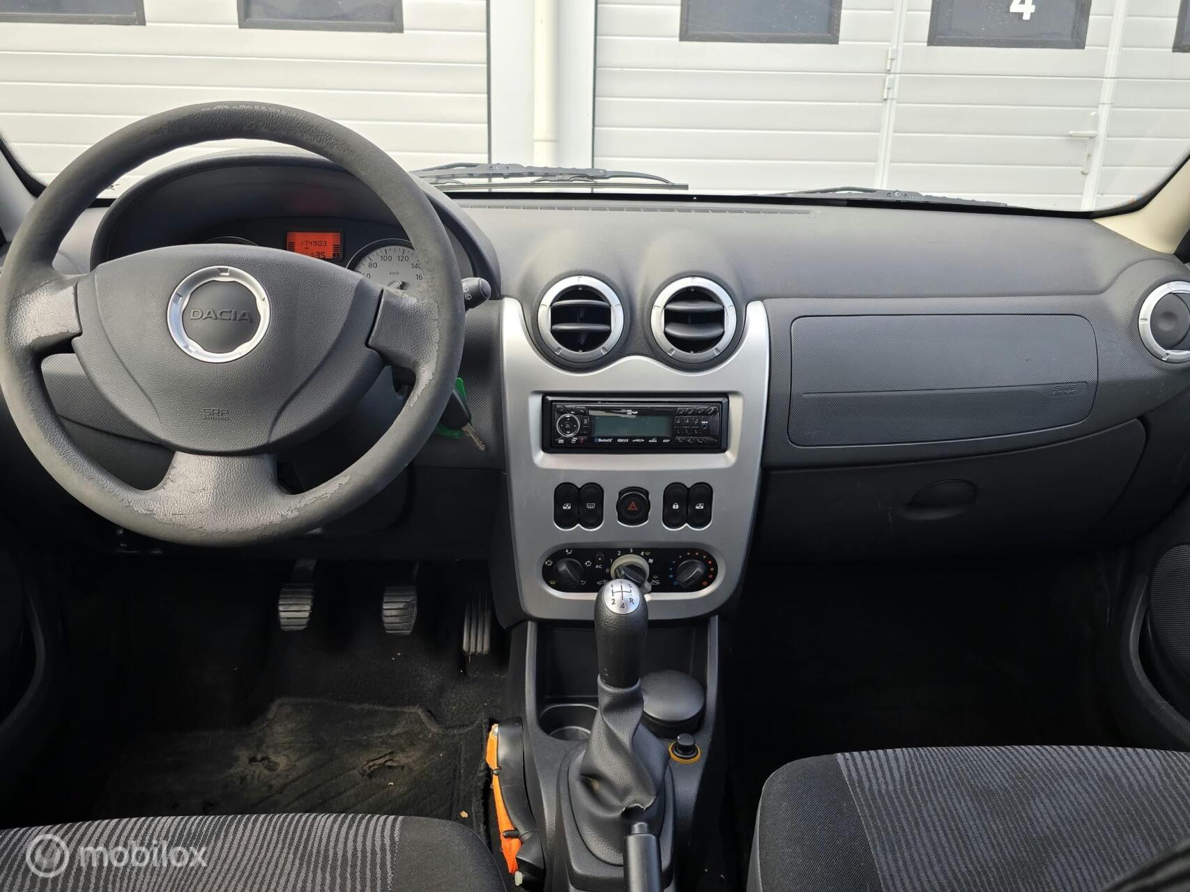 Foto van Dacia Sandero