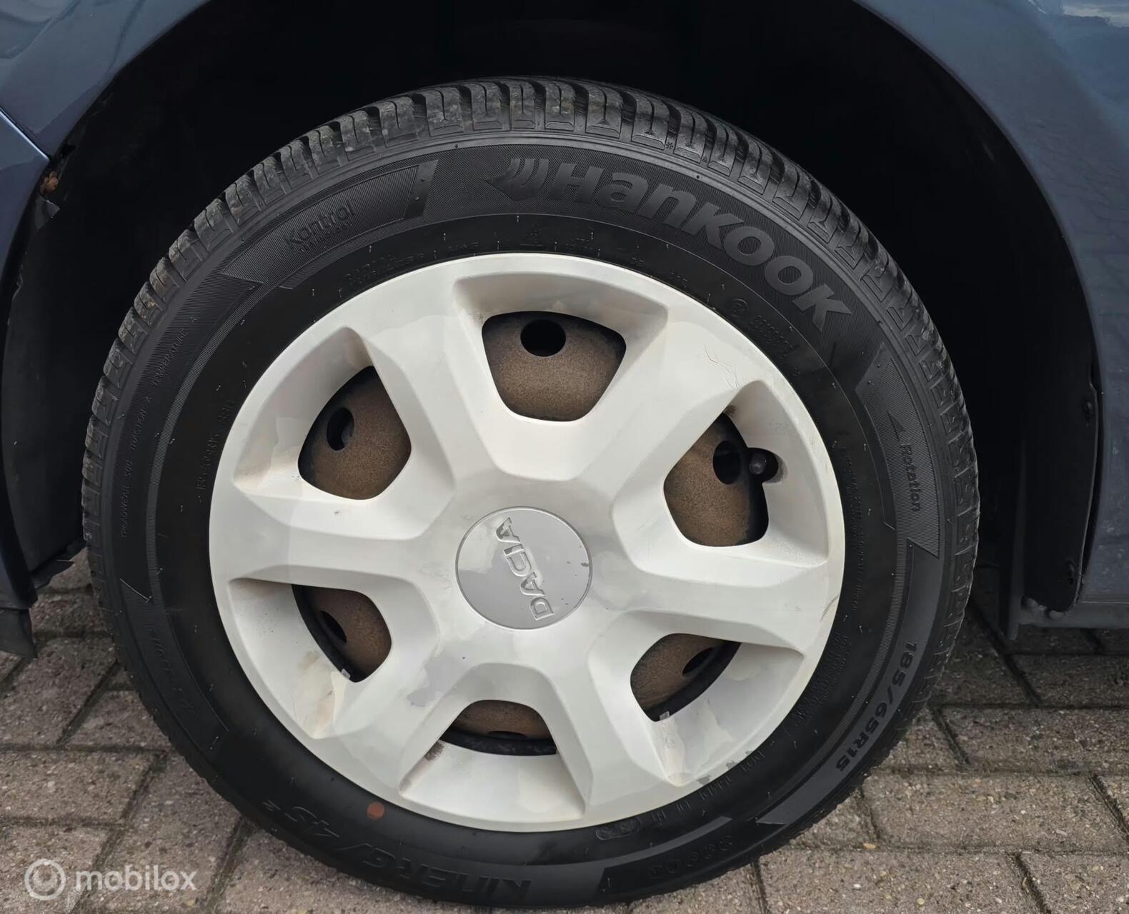 Foto van Dacia Sandero